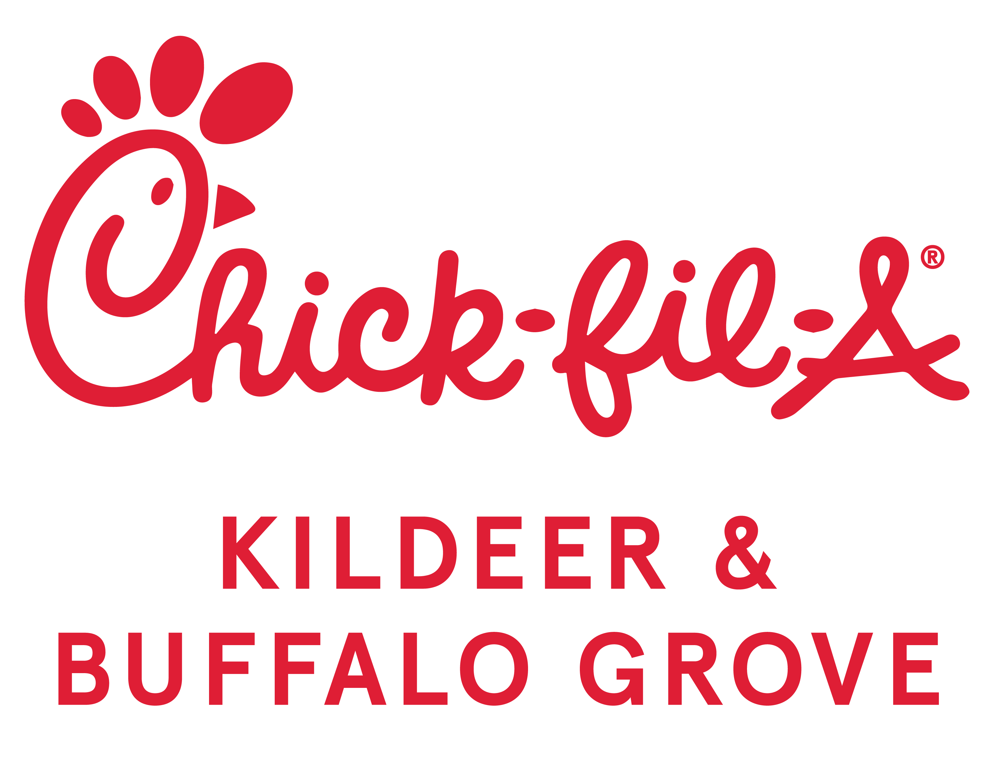 Chick-fil-A Kildeer & BG Color Logo