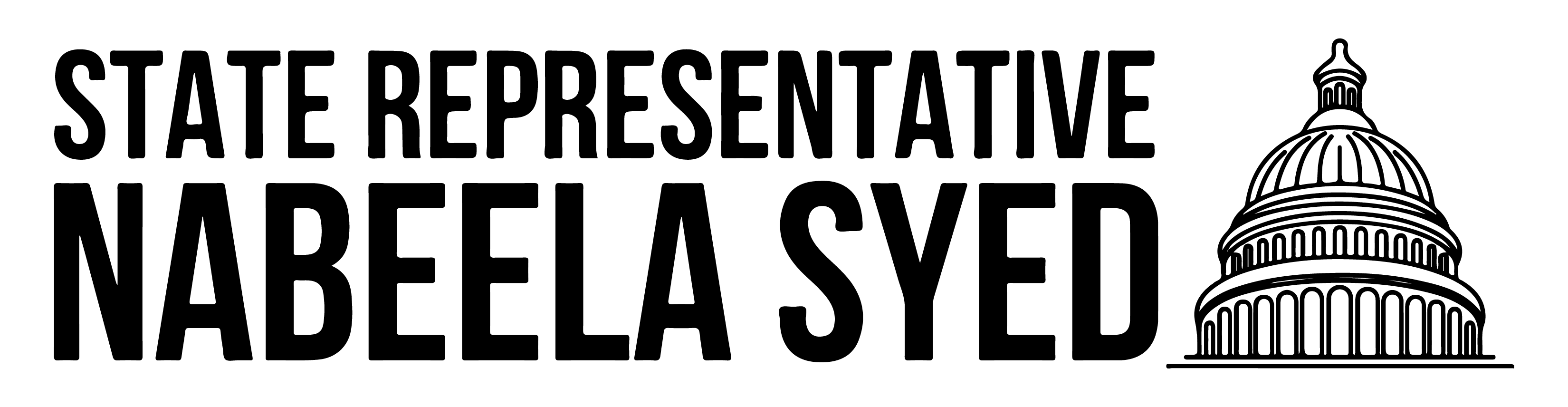 Nabeela Syed B&W Logo