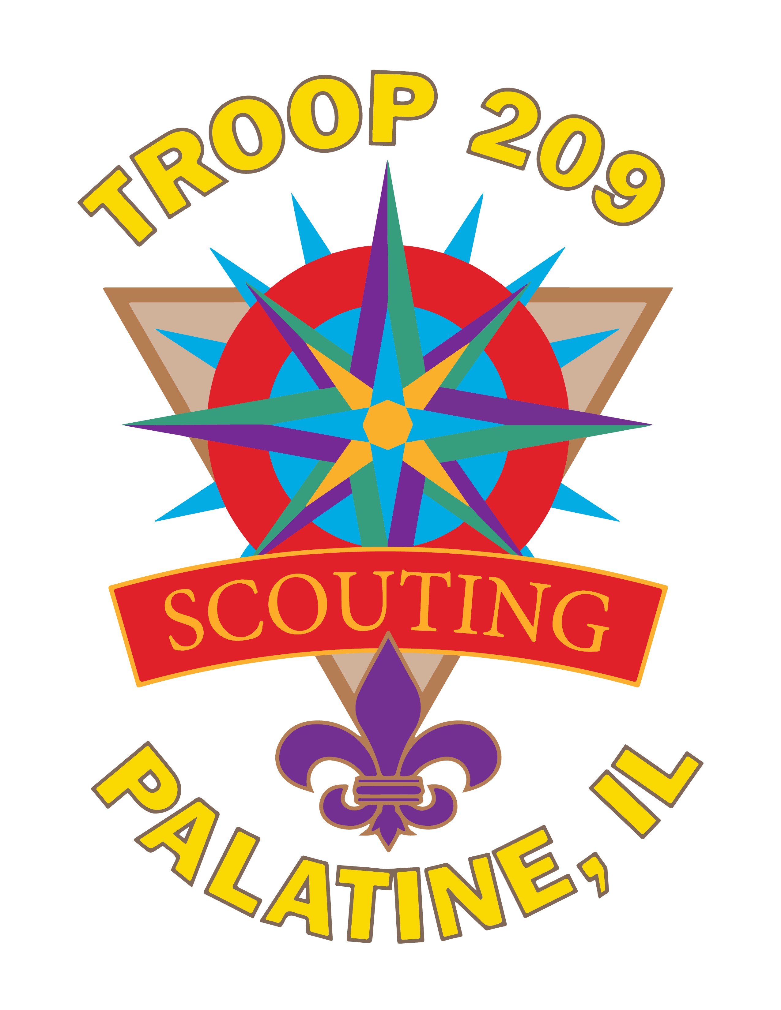 Scouting America Color Logo