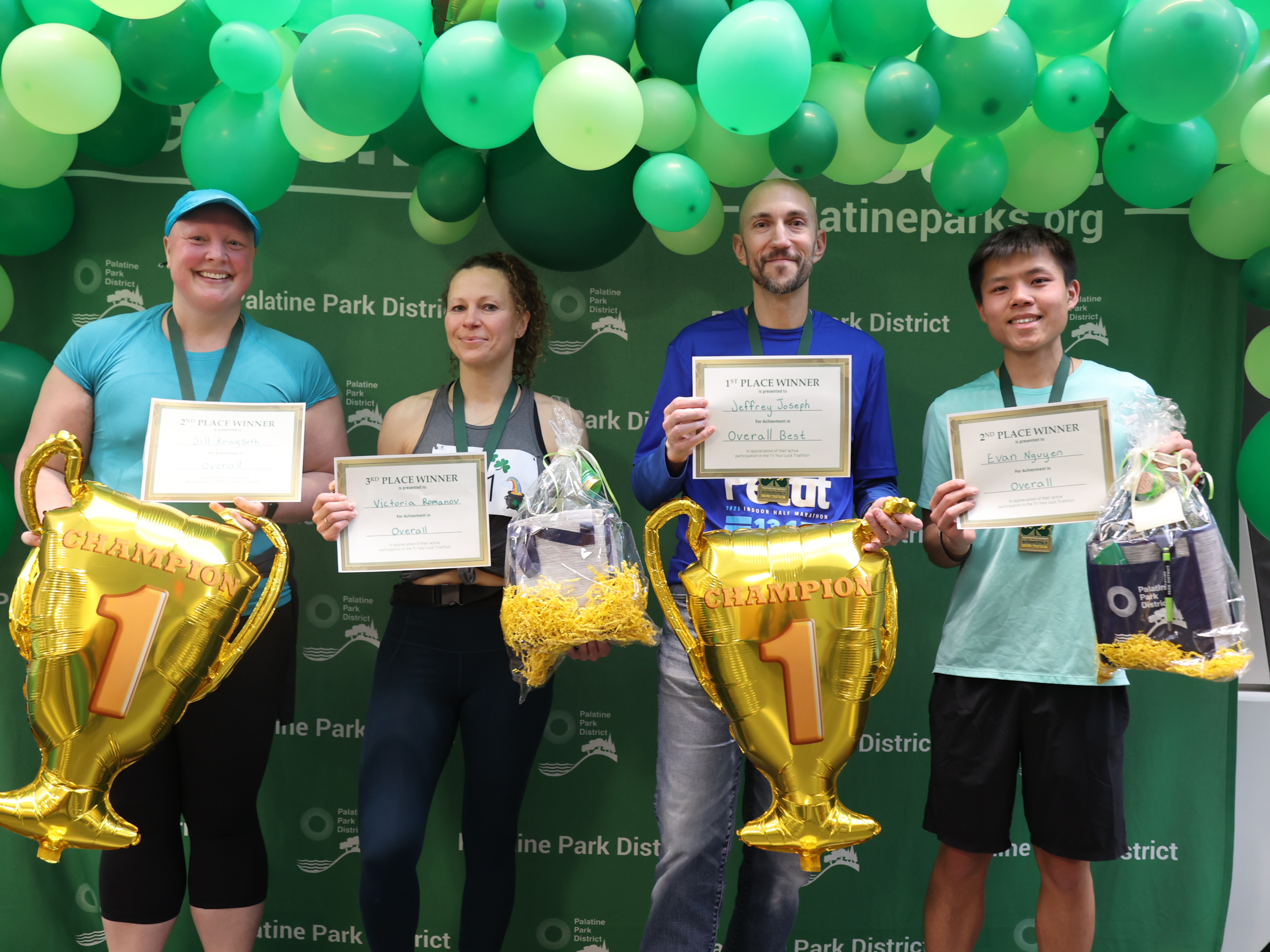 Tri Your Luck Triathlon 2025